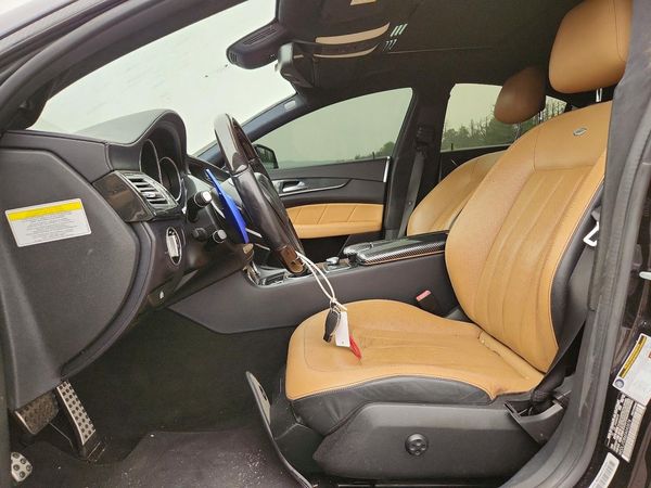 2014 MERCEDES-BENZ CLS CLS550