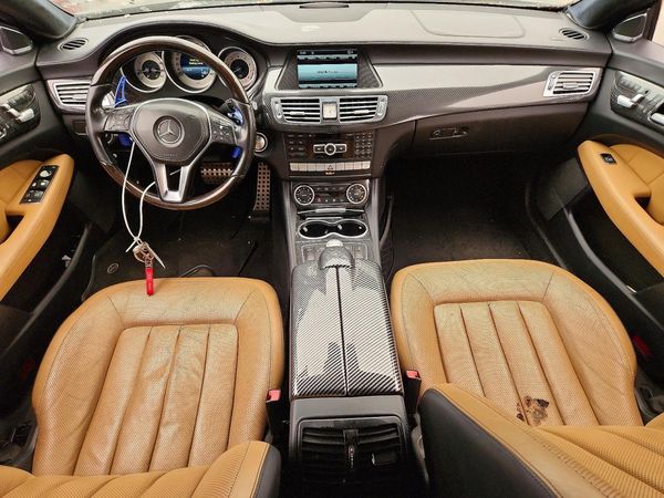 2014 MERCEDES-BENZ CLS CLS550