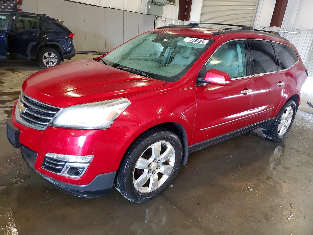 2014 CHEVROLET TRAVERSE LTZ