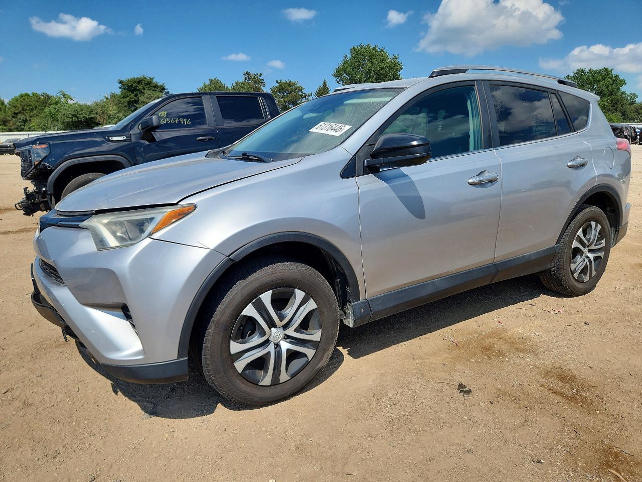 2017 TOYOTA RAV4 LE