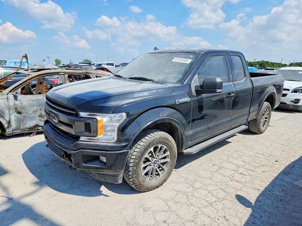 2018 FORD F150