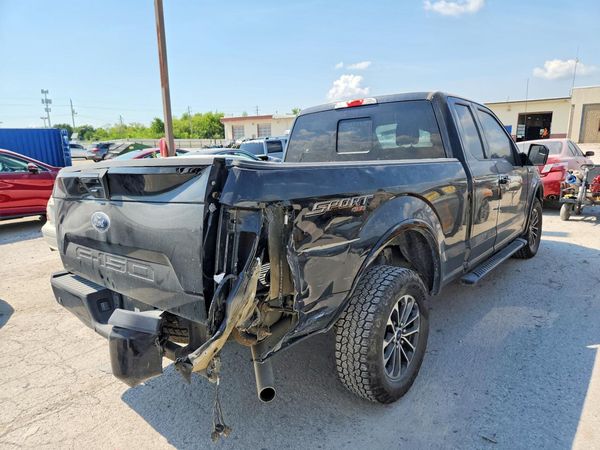 2018 FORD F150