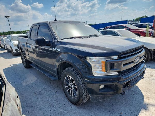 2018 FORD F150