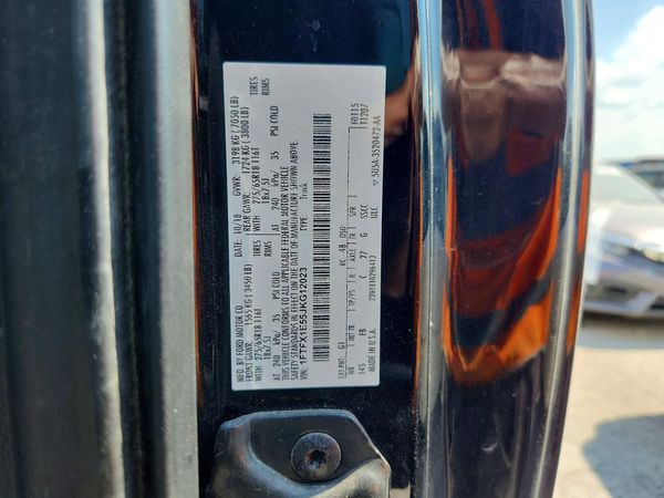 2018 FORD F150