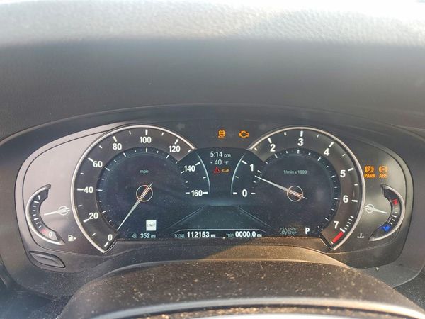 2019 BMW 540 xDrive