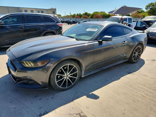 2017 FORD MUSTANG I4 Coupe