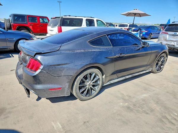 2017 FORD MUSTANG I4 Coupe