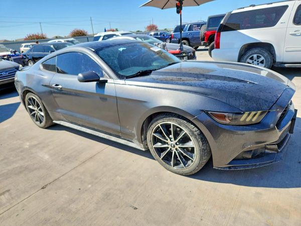 2017 FORD MUSTANG I4 Coupe