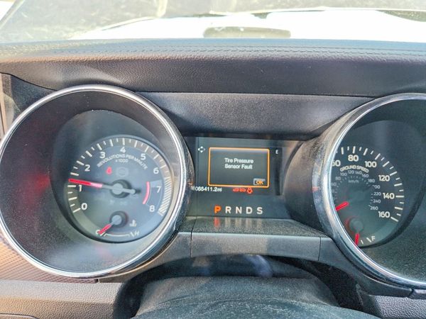 2017 FORD MUSTANG I4 Coupe