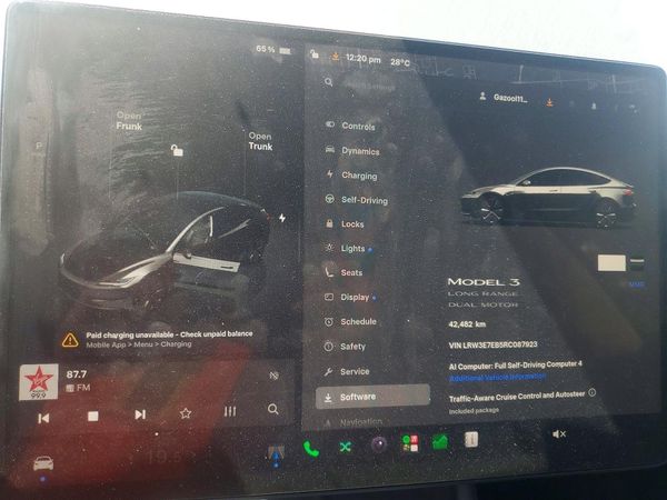 2024 TESLA MODEL 3
