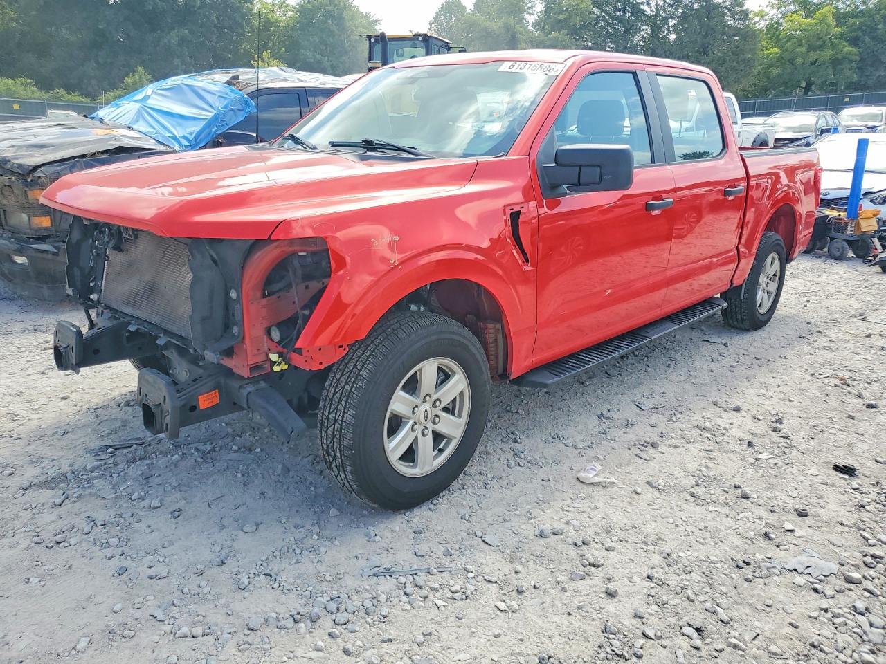 2023 FORD F150 SuperCrew