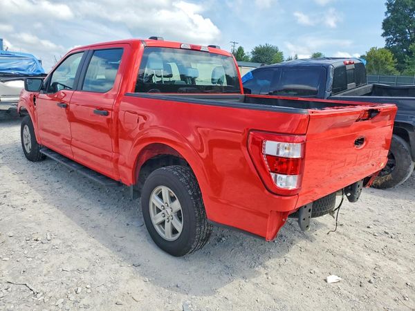 2023 FORD F150 SuperCrew