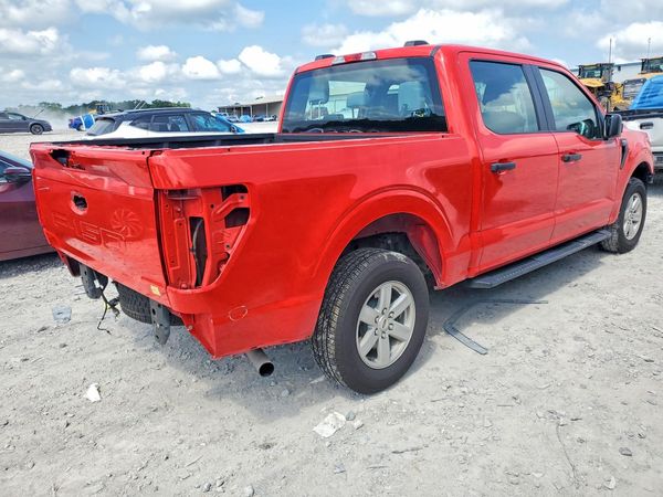 2023 FORD F150 SuperCrew