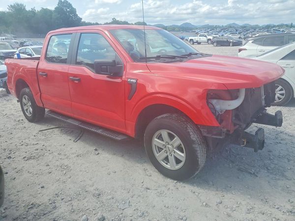 2023 FORD F150 SuperCrew