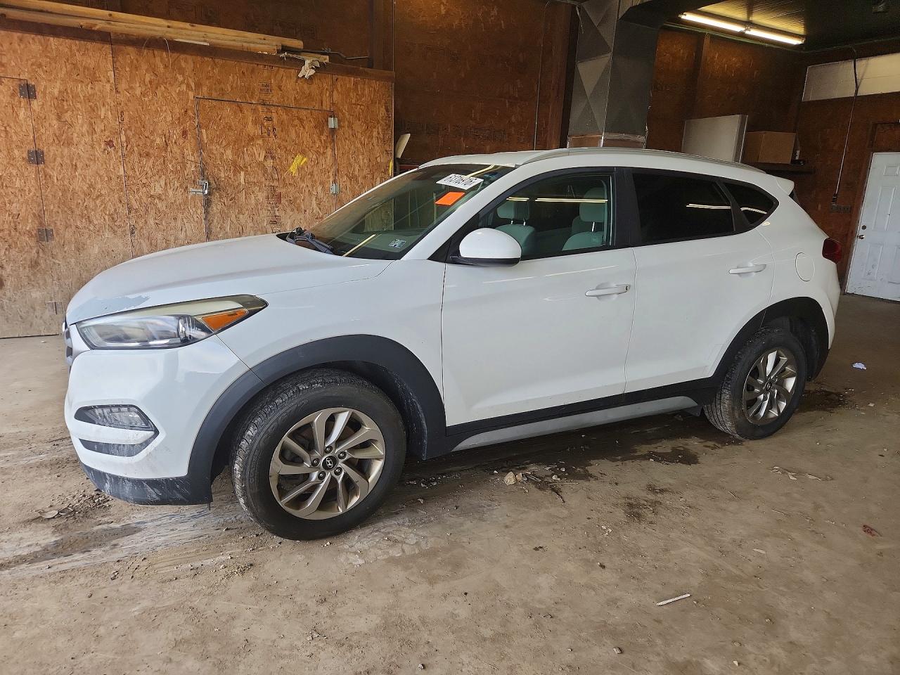 2018 HYUNDAI TUCSON