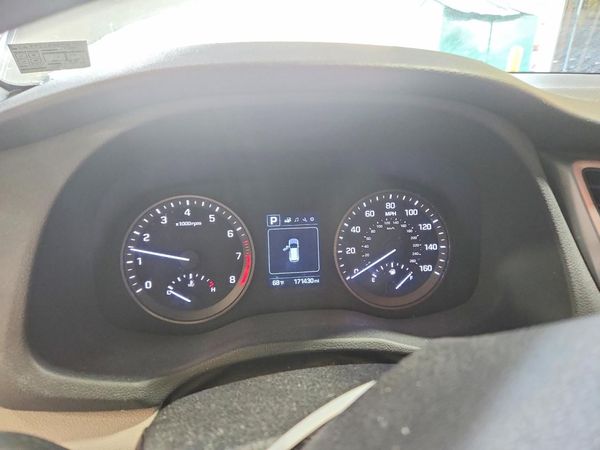2018 HYUNDAI TUCSON