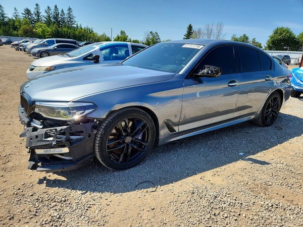 2017 BMW 540