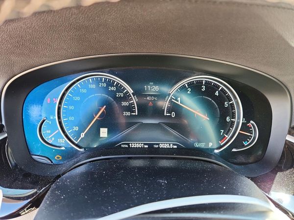 2017 BMW 540 xDrive