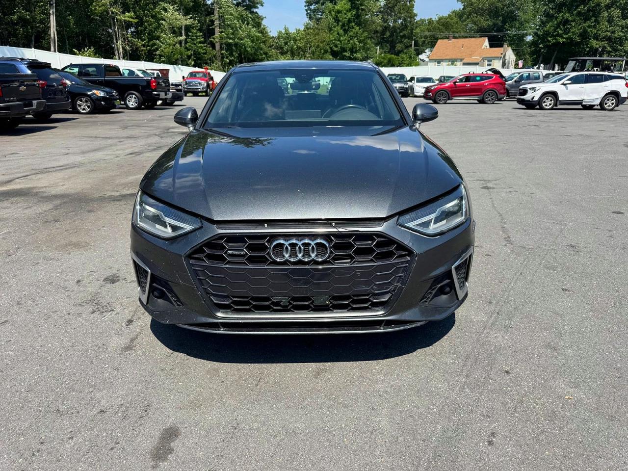 2021 AUDI A4 quattro Premium