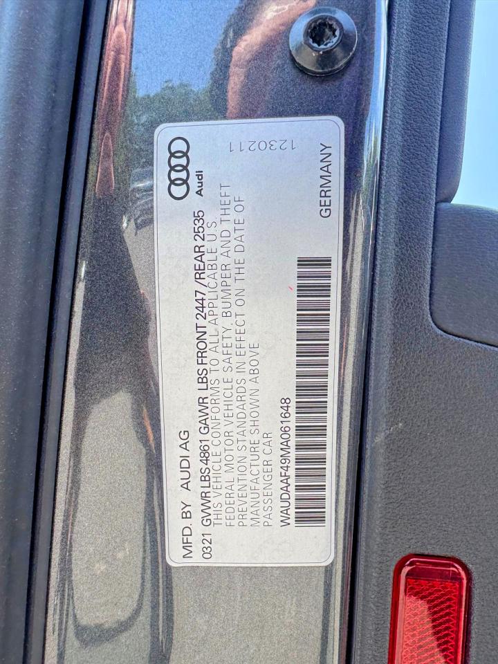 2021 AUDI A4 quattro Premium