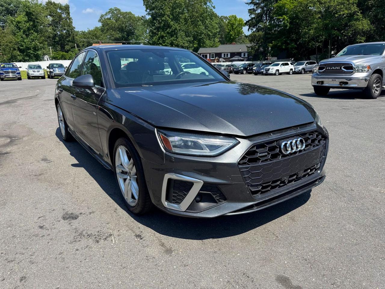 2021 AUDI A4 quattro Premium