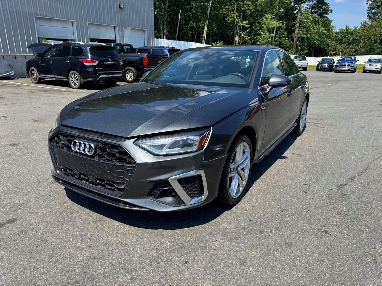 2021 AUDI A4 quattro Premium