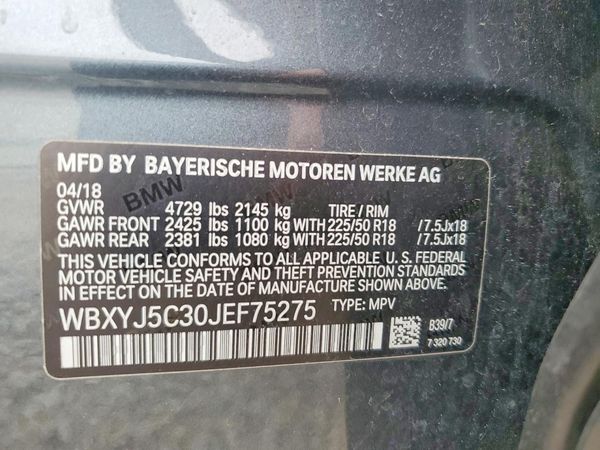 2018 BMW X2 xDrive28i
