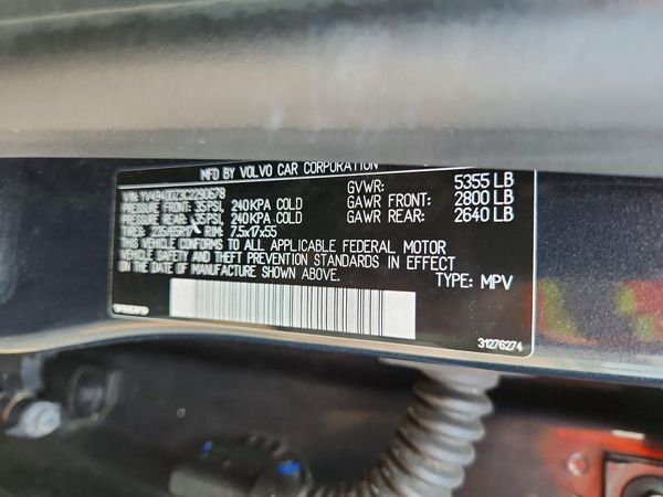 2012 VOLVO XC60