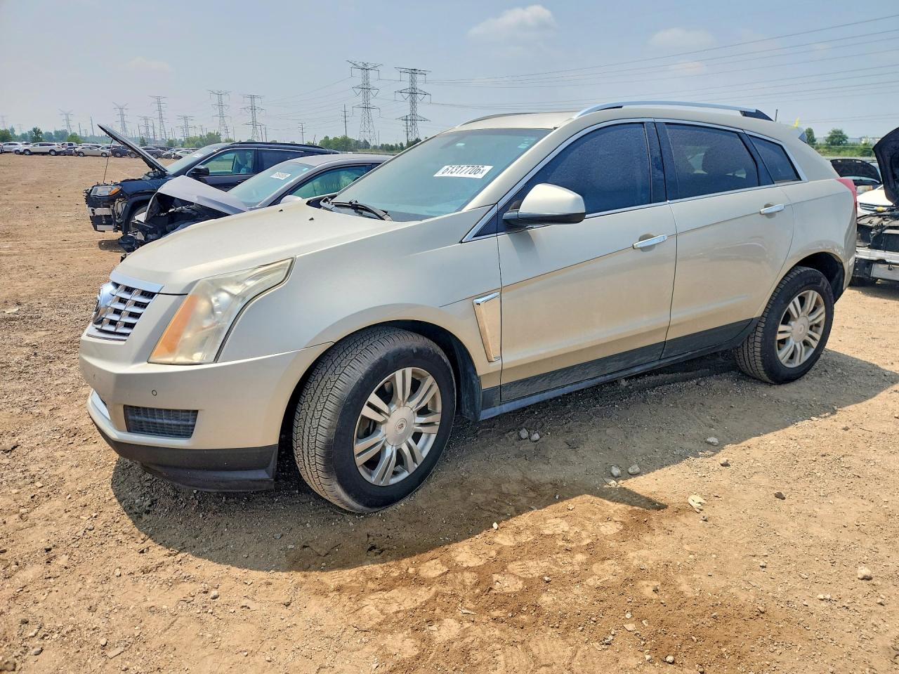 2014 CADILLAC SRX Luxury