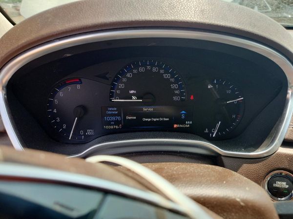 2014 CADILLAC SRX Luxury
