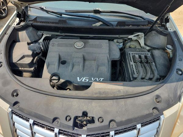 2014 CADILLAC SRX Luxury