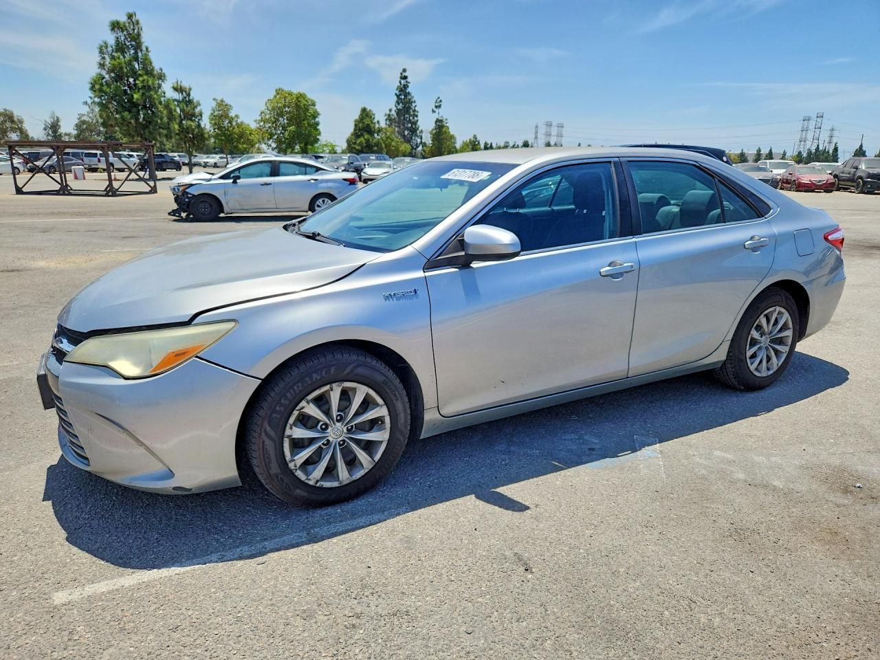 2015 TOYOTA CAMRY Hybrid