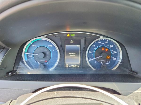 2015 TOYOTA CAMRY Hybrid