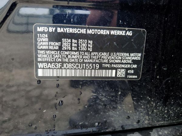 2025 BMW 540 xDrive