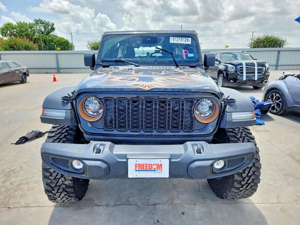 2025 JEEP WRANGLER
