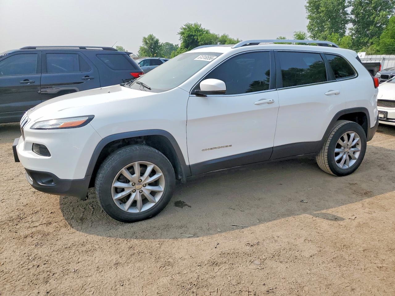 2015 JEEP CHEROKEE LIMITED 4X4