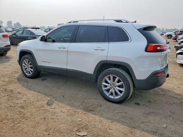 2015 JEEP CHEROKEE LIMITED 4X4