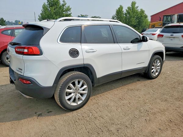 2015 JEEP CHEROKEE LIMITED 4X4