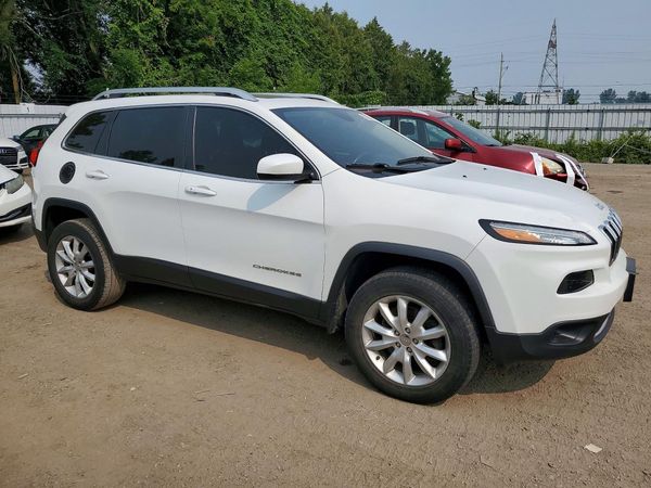 2015 JEEP CHEROKEE LIMITED 4X4