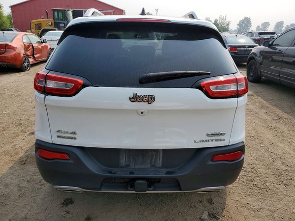2015 JEEP CHEROKEE LIMITED 4X4