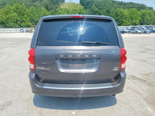 2019 DODGE GRAND CARAVAN SXT