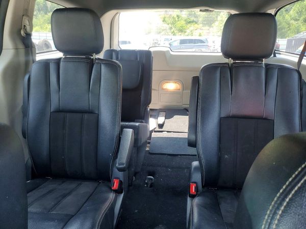 2019 DODGE GRAND CARAVAN SXT