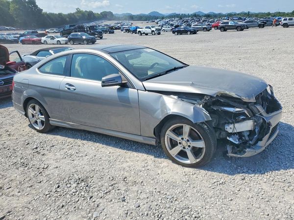 2013 MERCEDES-BENZ C