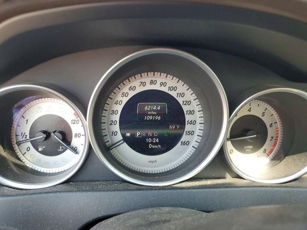 2013 MERCEDES-BENZ C
