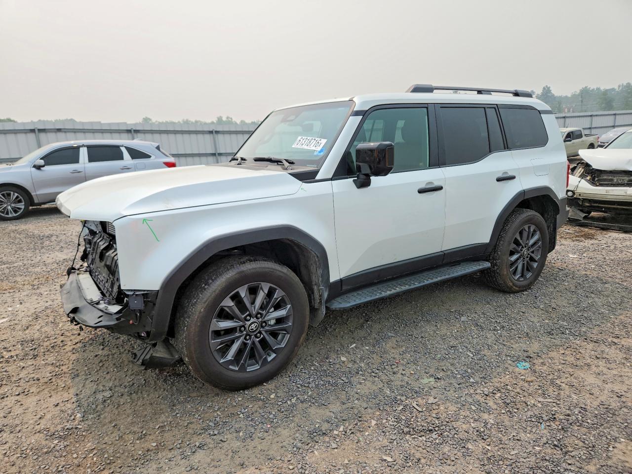 2025 TOYOTA LAND CRUISER
