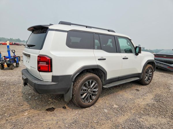 2025 TOYOTA LAND CRUISER