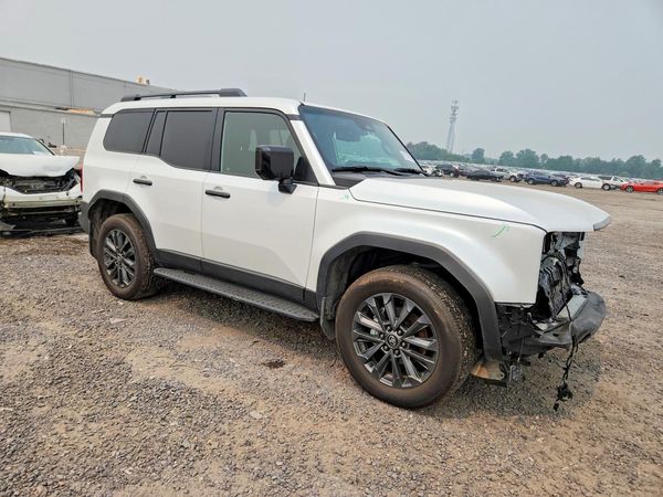 2025 TOYOTA LAND CRUISER