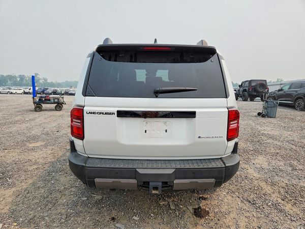 2025 TOYOTA LAND CRUISER