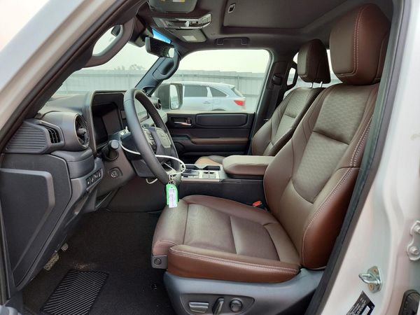 2025 TOYOTA LAND CRUISER