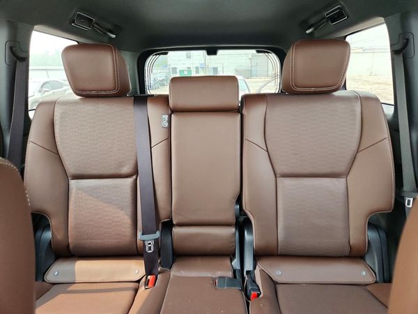 2025 TOYOTA LAND CRUISER